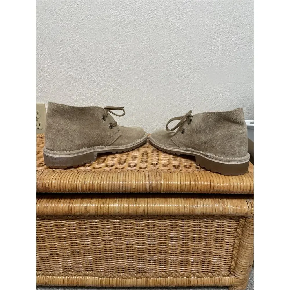 Mens Bata Safari Chukka Boots Shoes Tan Suede Kenya Made New